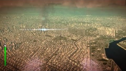 Megaton Rainfall - Explore The Universe