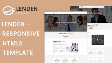 Lenden | Business & Corporate HTML5 Template | Themeforest Website Templates and Themes
