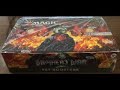 The Brothers' War Set PACK WARS(#2)! Myrel/UnwindClock/AltarDementia/Titania hit! *MagicalBoxWars*
