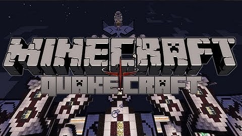 Minecraft - Quakecraft - Gameplay and Preview