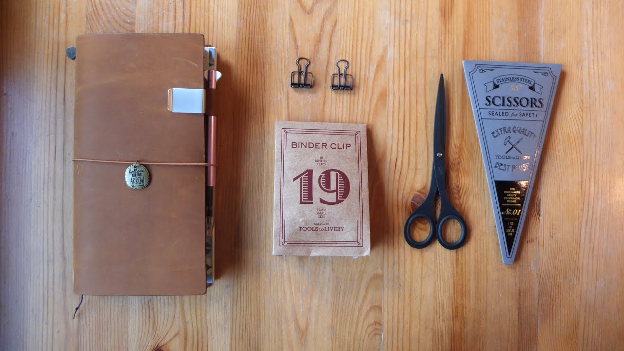 Camel Traveler's Notebook