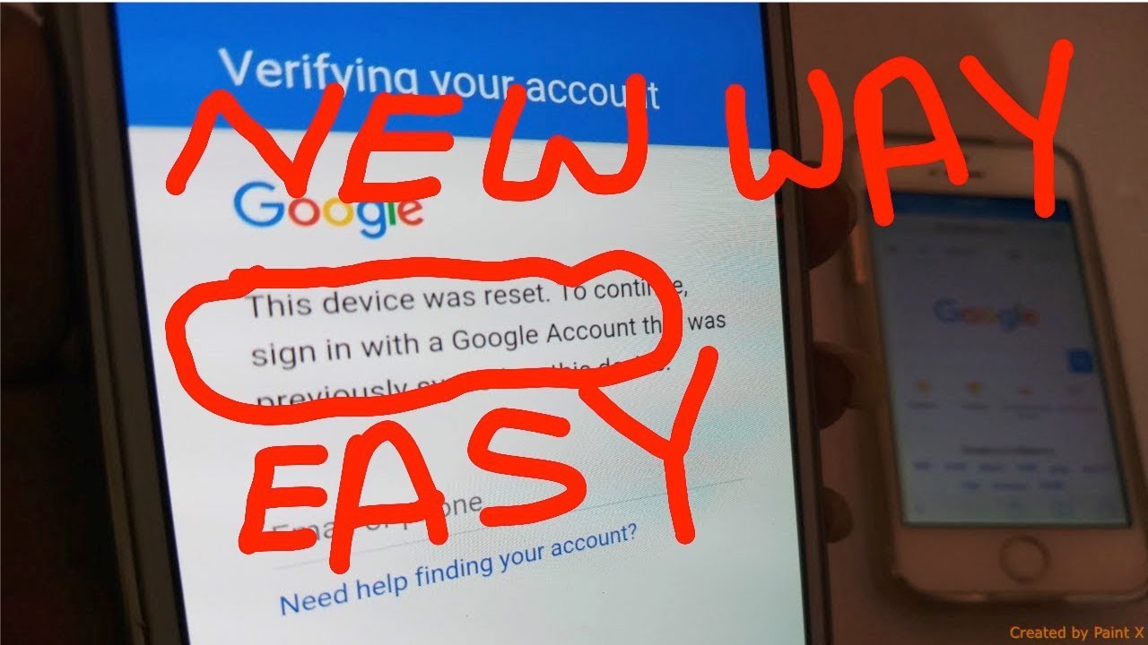 Bypass Google Account Samsung 2018 Easy Way YouTube