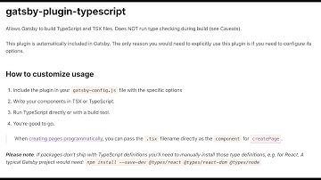 Gatsby error with Typescript and CSS modules