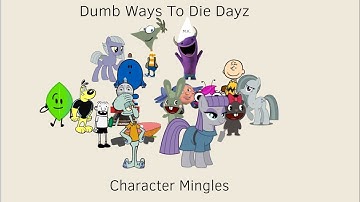 Dumb Ways To Die DayZ Character Mingles