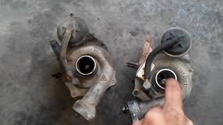 FORD FUSION 1.4TDCI HOW TO CHANGE TURBOCHARGER