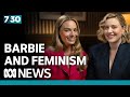 Greta Gerwig and Margot Robbie discuss Barbie