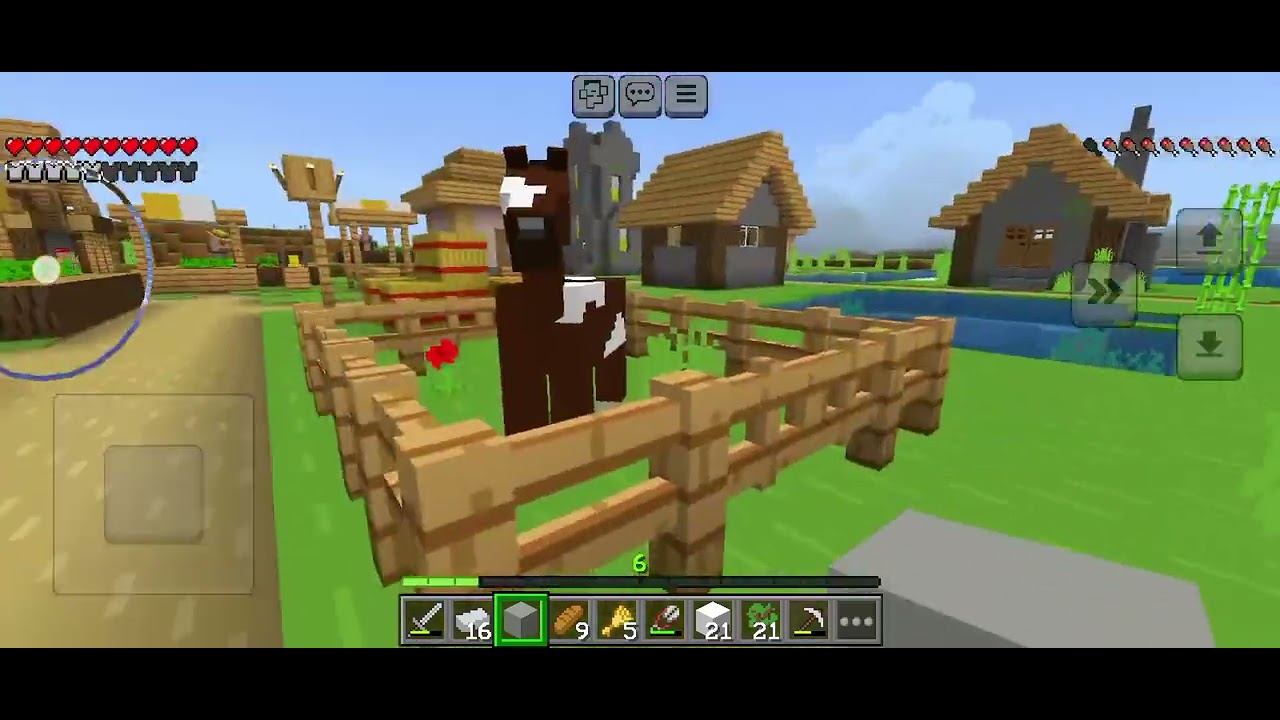 I wanted to go to the cherry blossom biome but I didn't prepare