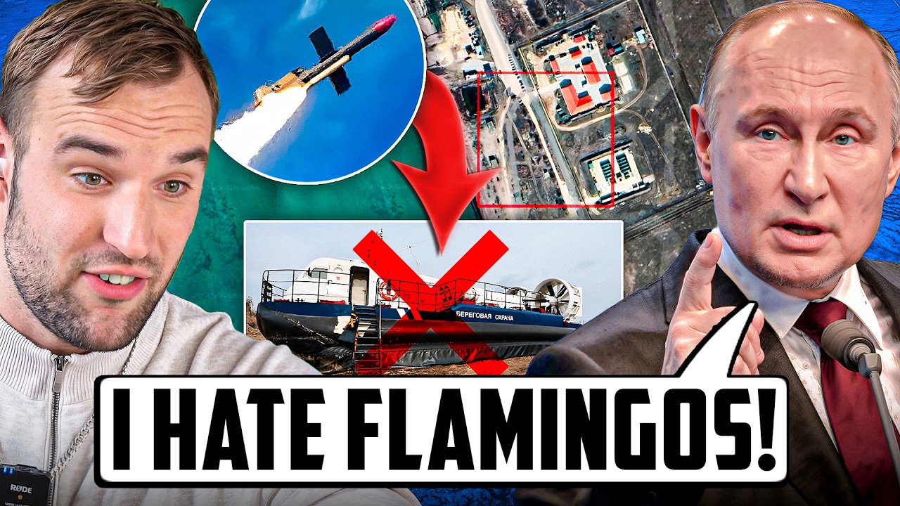 FLAMINGOS STRIKE: Six Russian Hovercraft Burn in Crimea | Ukraine Update