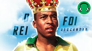 ♫ 1 ANO SEM O REI: PELÉ ETERNO! NOSSO ADEUS AO MAIOR DE TODOS 👑 [Lyric Video] | Paródia Demons