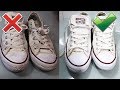 COMO LIMPIAR TUS CONVERSE BLANCAS