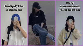 [SHOPEE HAUL] Top Sản Phẩm Nên Mặc Khi Đi Học || Yubi Channel