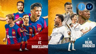 FOOTBALL POSTER / BANNER Design In Pixellab ||2024