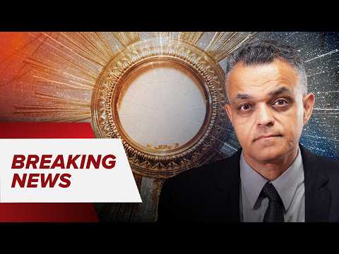 WATCH: Priest Has Mystical Experience During Live-Streamed Mass