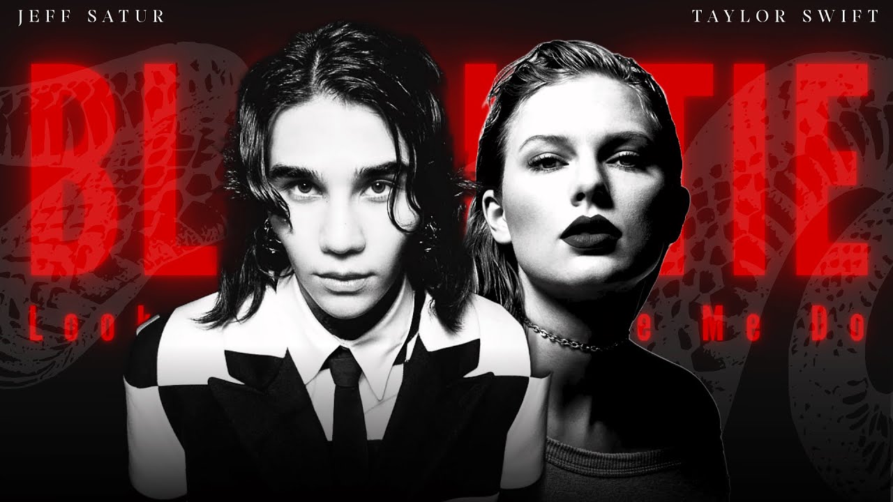 Black Tie x Look What You Made Me Do (Mashup) | Jeff Satur x Taylor Swift