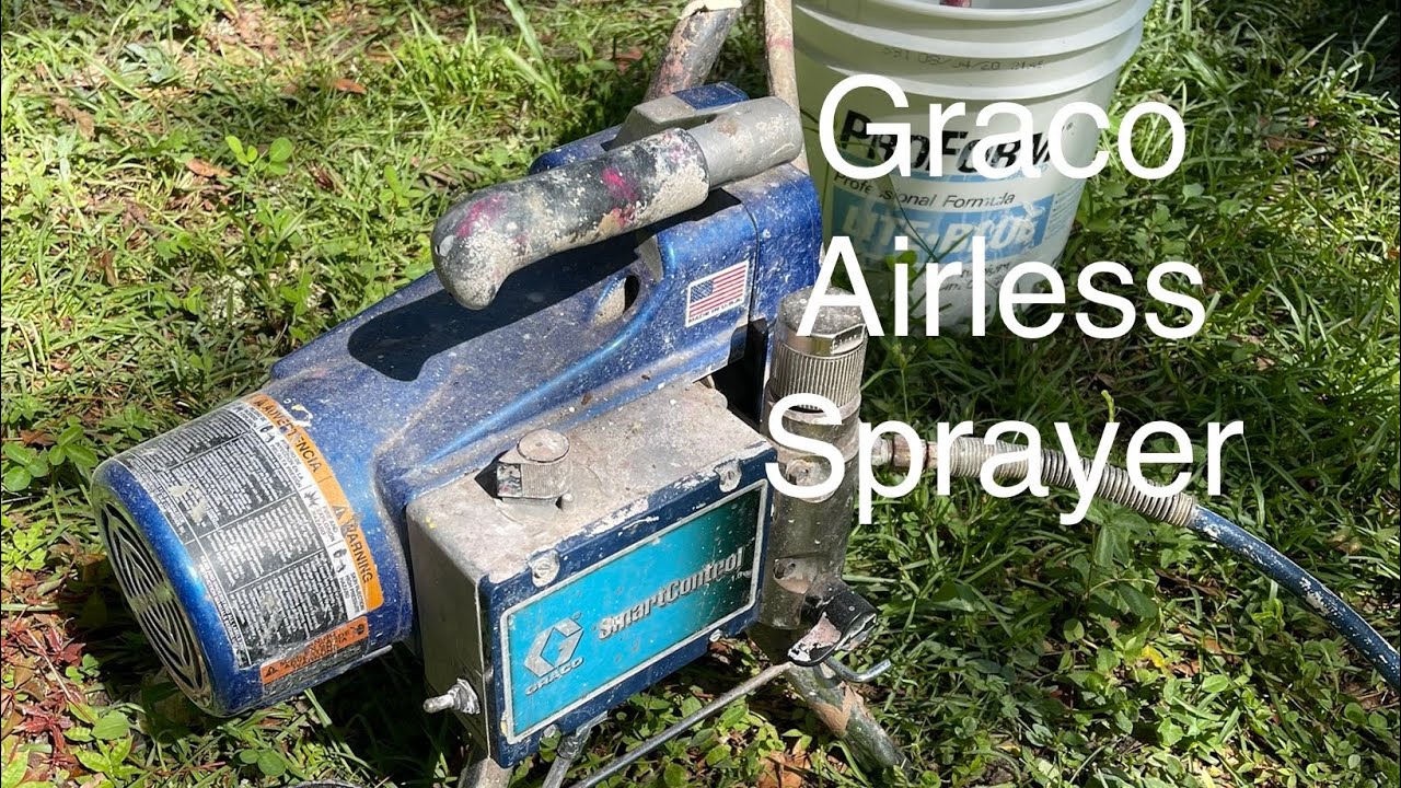 Clean Up and Storage for Your Paint Sprayer 