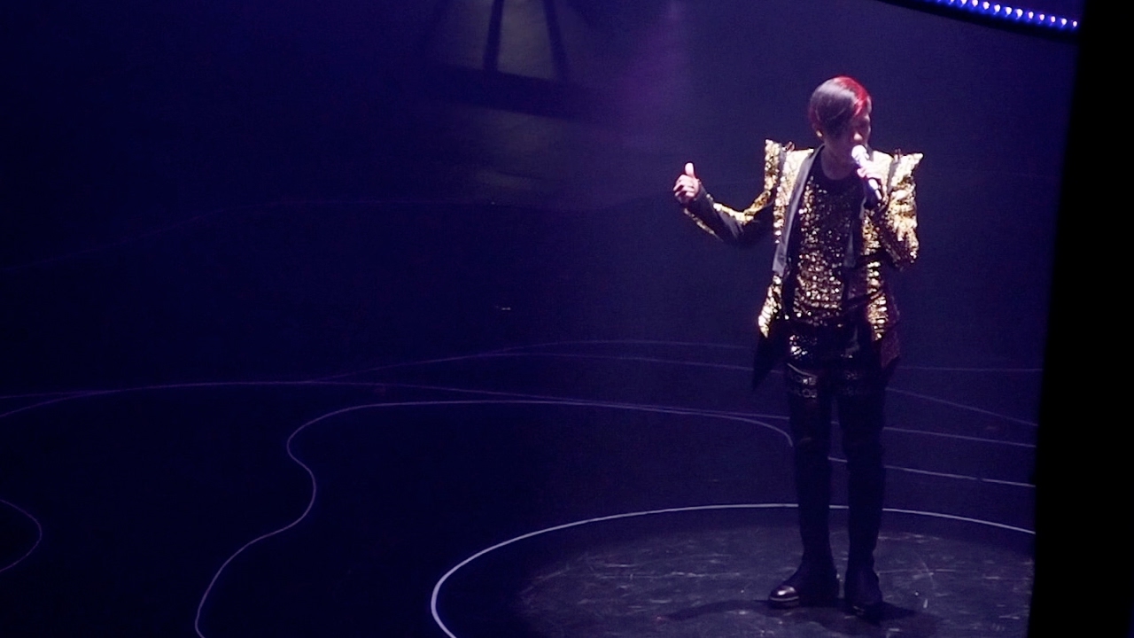 [Hins x Ivana 演唱會 2017] 張敬軒 - 櫻花樹下 (超長氣～18秒長音) + Talk  20170217