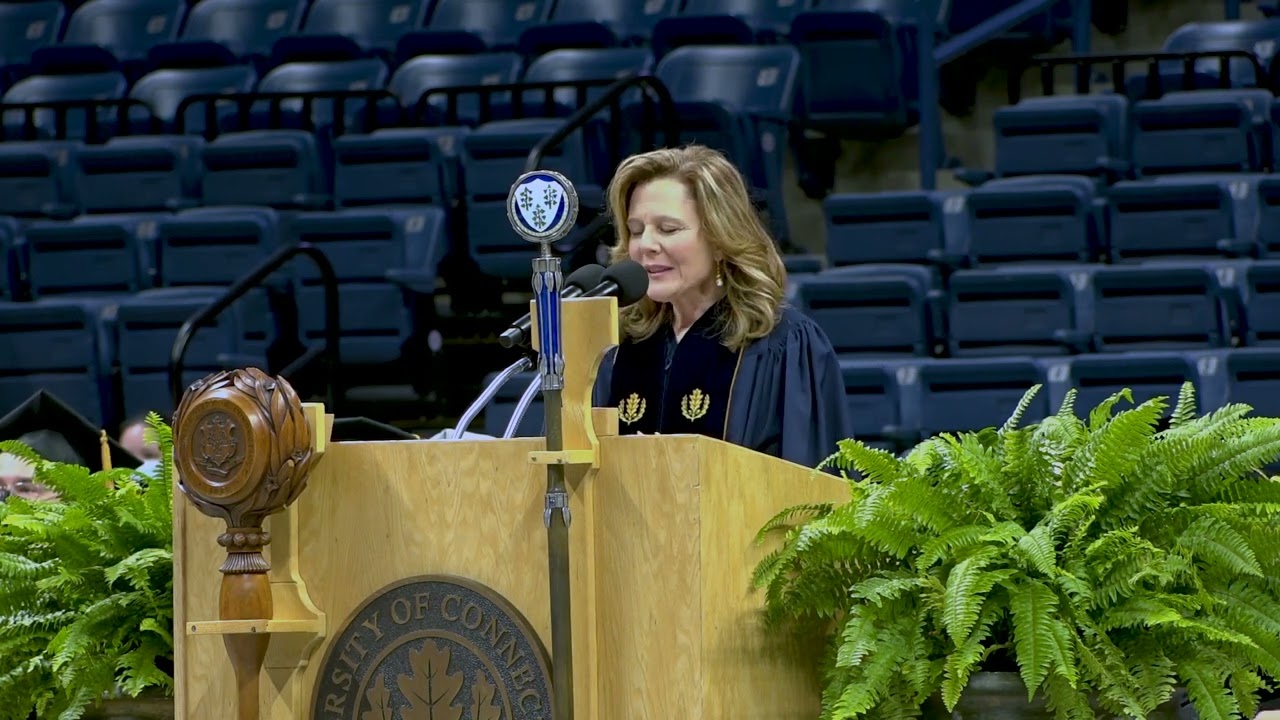 Jeanine Armstrong Gouin, P.E., Commencement Address