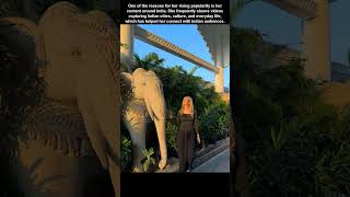 Who is LizLaz German influencer trending after Virat Kohli’s Instagram like #shorts #shortvideo