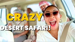 Travel vlog - Dune Bashing in Qatar ๐ถ๐ฆ + Korean Food in Doha ๐ฒ