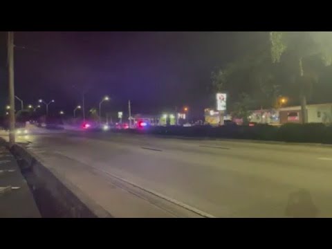 Man arrested after high-speed chase leads to crash in Fort Myers - YouTube