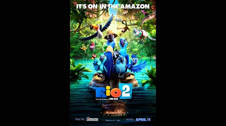 Rio 2 Soundtrack - Track 14 - What Is Love by Jane...