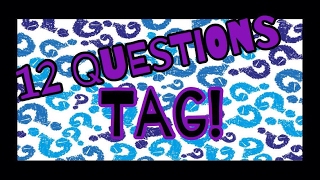 12 Question Tag - Quick Fire