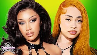 Ice Spice gets DRAGGED for linking with Cardi B. Did Cardi set her up? | Cardi B vs. Raymonte