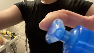 my first asmr video