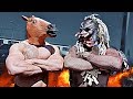 Anabolic Horse VS Predator