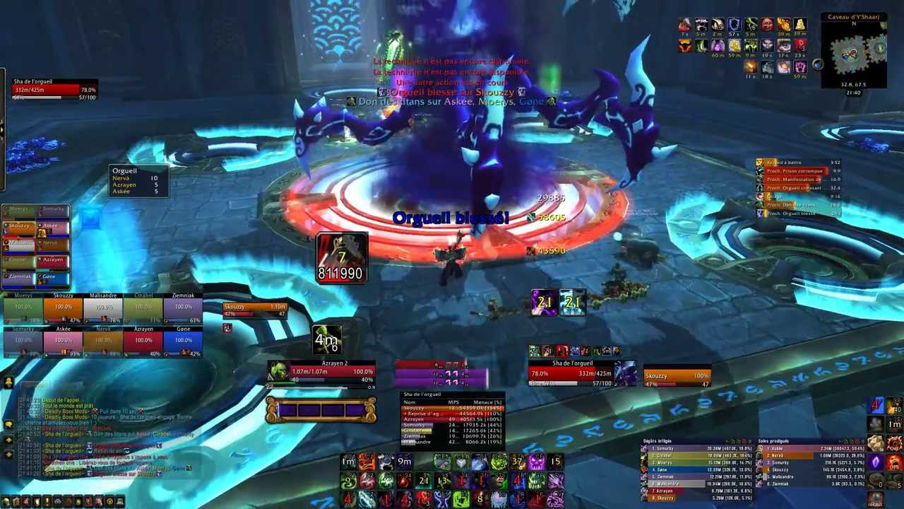 Blood Corp vs Sha of Pride NM