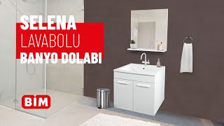 Bi̇m Lavabolu Banyo Dolabı