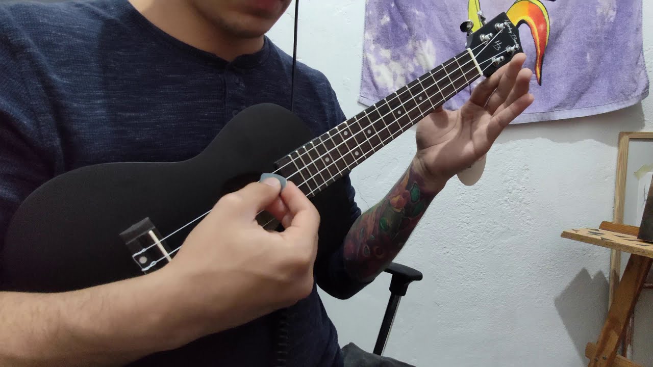 Harley Benton UK-12C Black