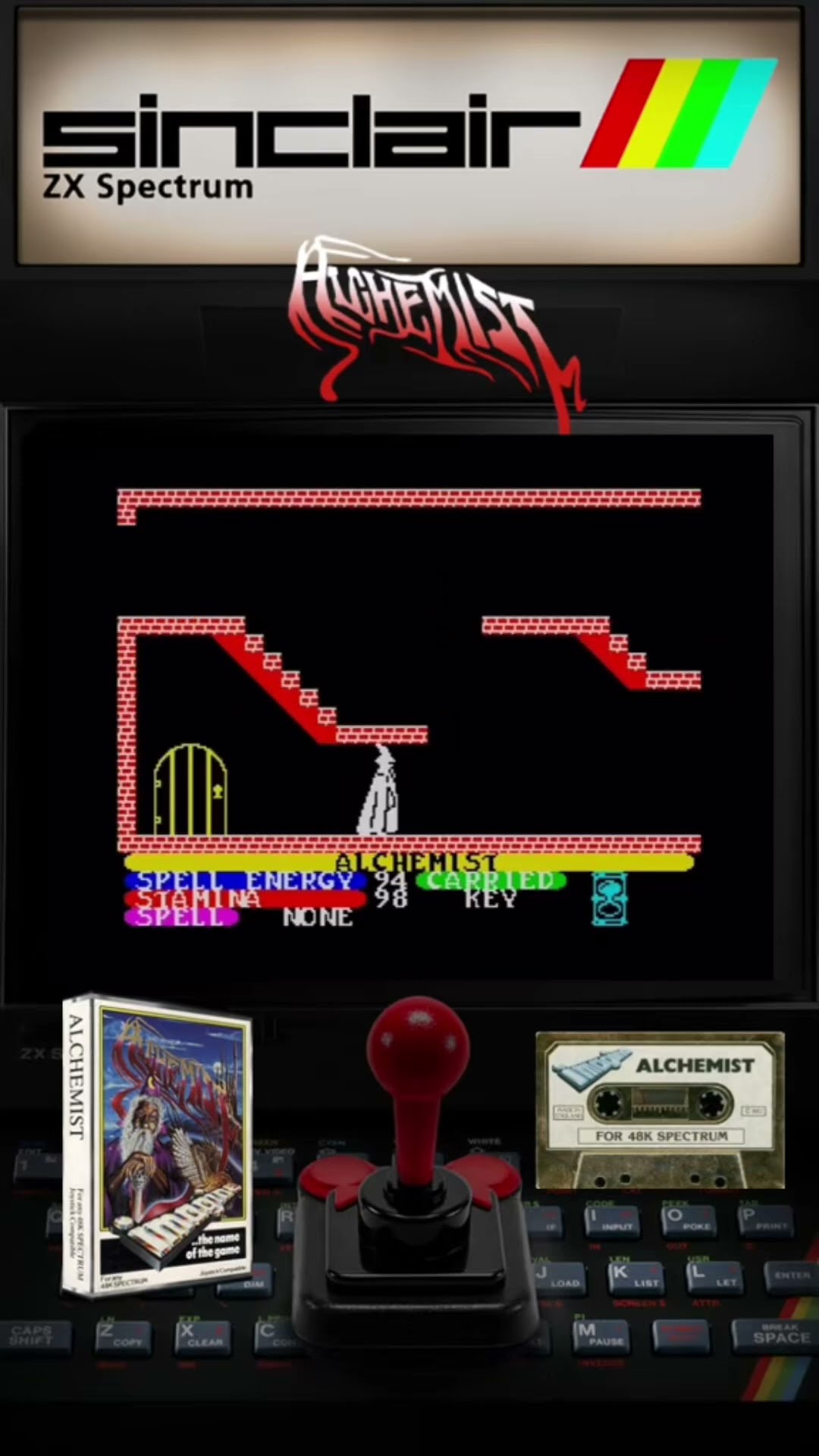Alchemist - ZX Spectrum - YouTube