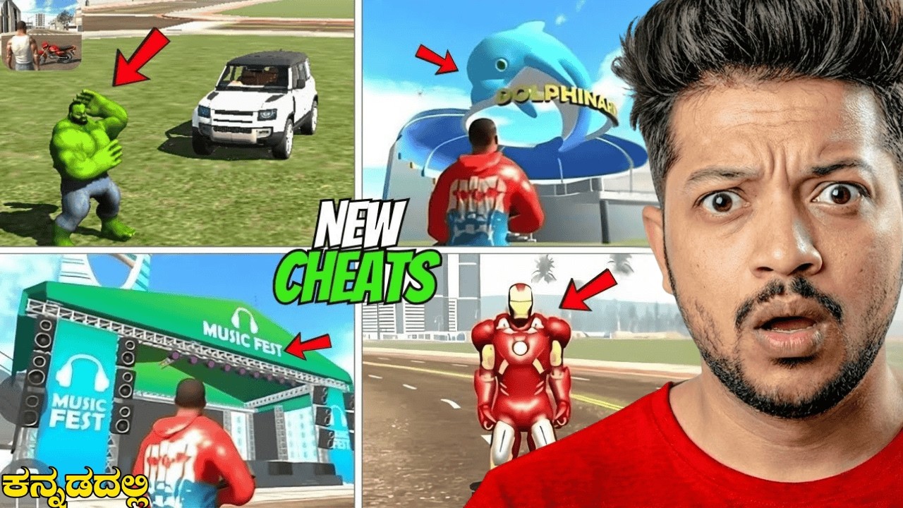 Using My SUBSCRIBERS CHEAT CODES In This “INDIAN GTA5” Mobile Game!