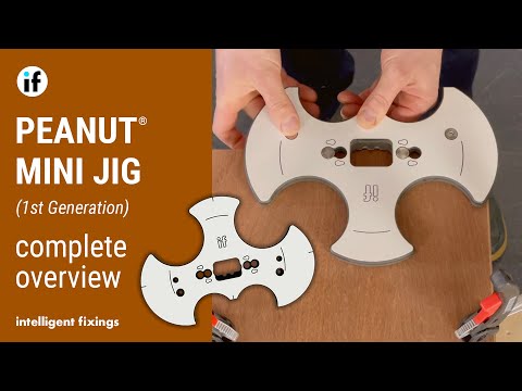 UPDATED PEANUT Mini Jig Overview can now be found here: https://youtu.be/0vhOSbCjpi8This PEANUT Mini Jig instructional video covers: explanations on how to u...
