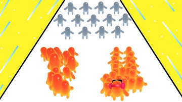 Join Blob Clash 3D: the best game for online meetings with friends and fun times in the company!