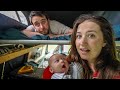 Living in a Tiny Campervan with a Newborn Baby