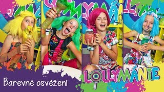 LOLLYMÁNIE - Barevné letní osvěžení