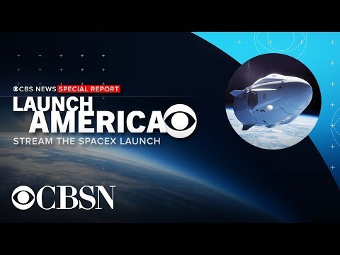 Watch Live Spacex Manned Spacecraft Launch Youtube