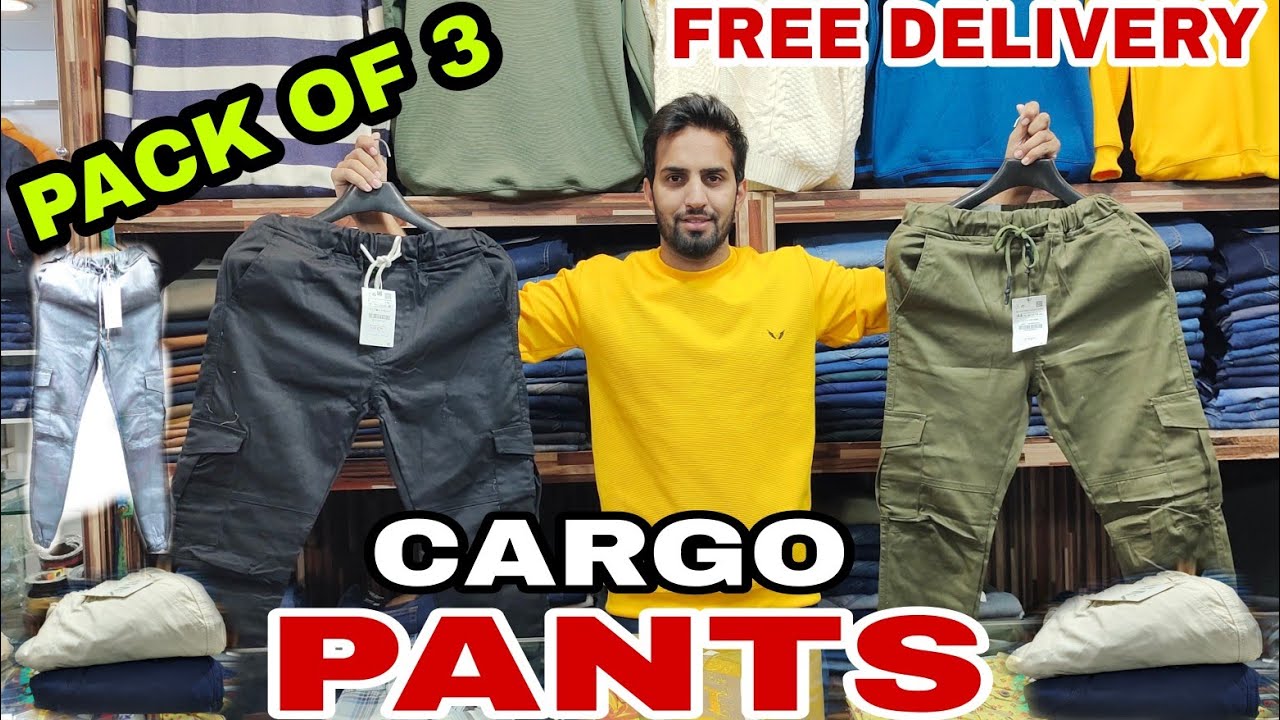 Cargo Trousers For Men Buy Cargo Trousers Online In Pakistan Mens