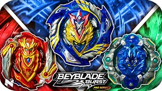 Elite Pro Series Cho-Z Valtryek, Orb Engaard And Cho-Z Achilles Unboxing Beyblade Burst