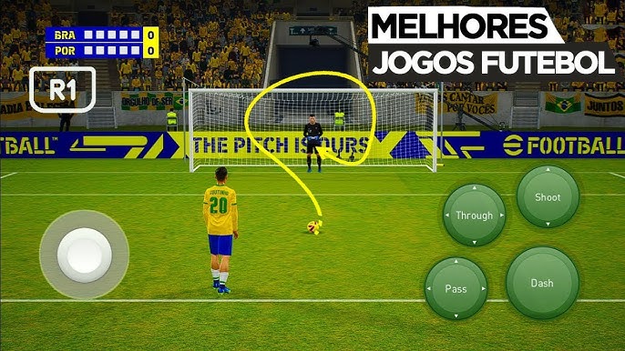 Copa do mundo: Melhores Jogos de Futebol Offline (Android e iOS