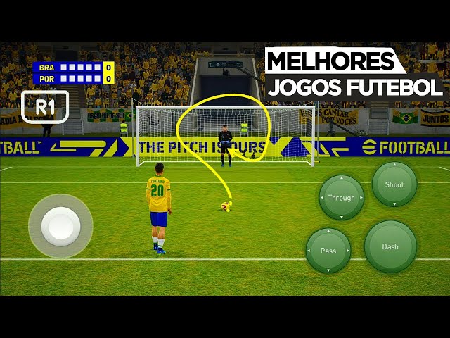 20 jogos de futebol grátis para celular Android ou iPhone (iOS)