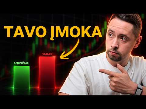 Kiek brangs tavo paskola rudenį? | Naujienos