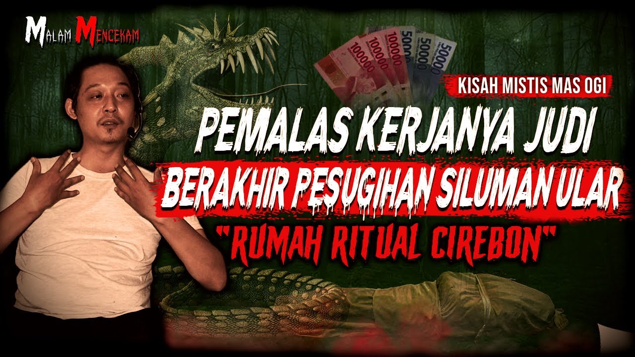 SAYA YANG JADI TUMBALNYA!! KISAH MISTIS TERJEBAK RITUAL PESUGIHAN SILUMAN ULAR RUMAH ANGKER CIREBON