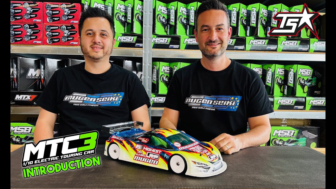 ToniSport Newsfeed: Mugen Seiki MTC-3 Presentation with Ronald Völker