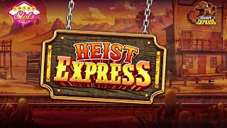 NEW SLOT "Heist Express" gives you the chance to 🏆WIN BIG in Lotsa Slots🎰 screenshot 4