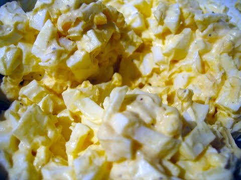 Easy Egg Salad Recipe - Egg Salad in 2 minutes