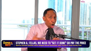 Stephen A gives love life advice to all men…because its too late for Donald Trump