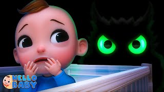 Monsters in The Dark - Nursery Rhymes & Kids Songs by Hello Baby